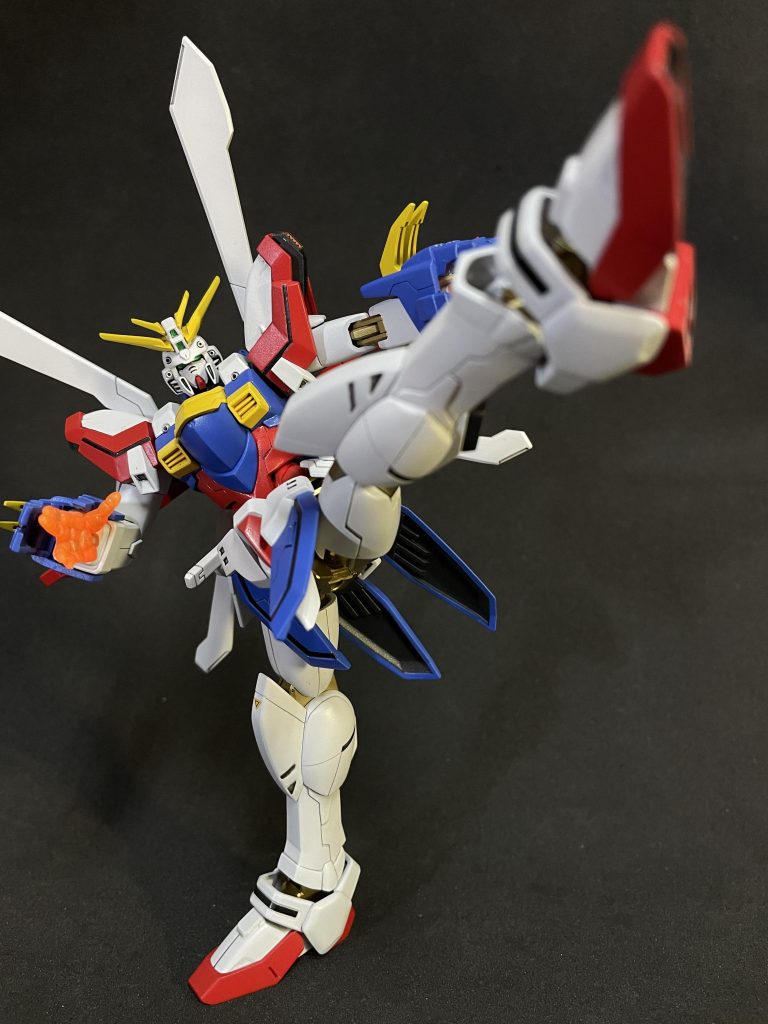 HG ゴッドガンダム–3枚目/制作者：Og