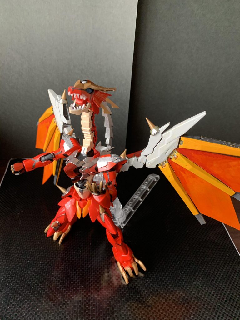 輝龍シャイニング・ドラゴン–2枚目/制作者：いたちょー