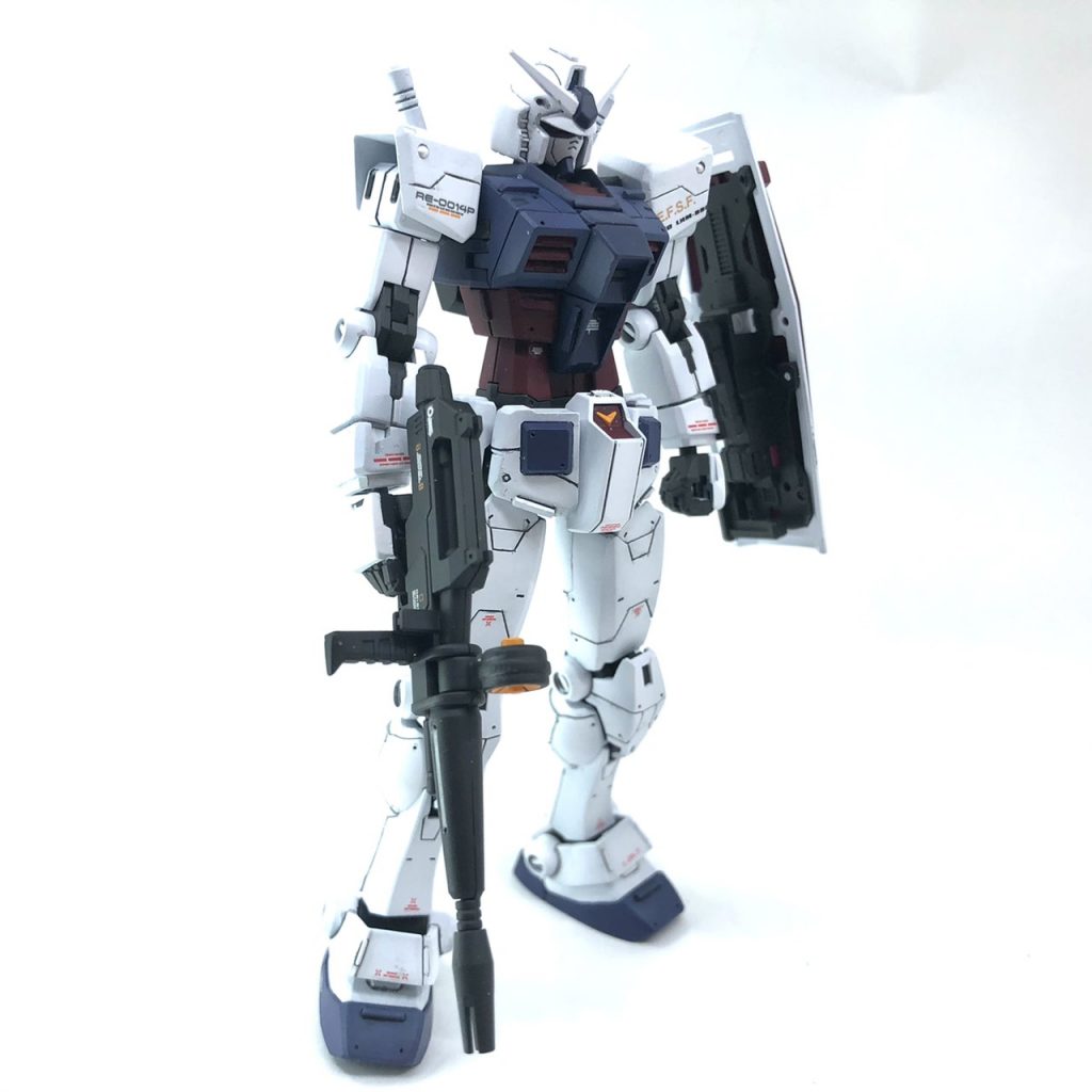 RX-78-2 ガンダム サンダーボルト [BEYOND GLOBAL]–3枚目/制作者：AnalogKids