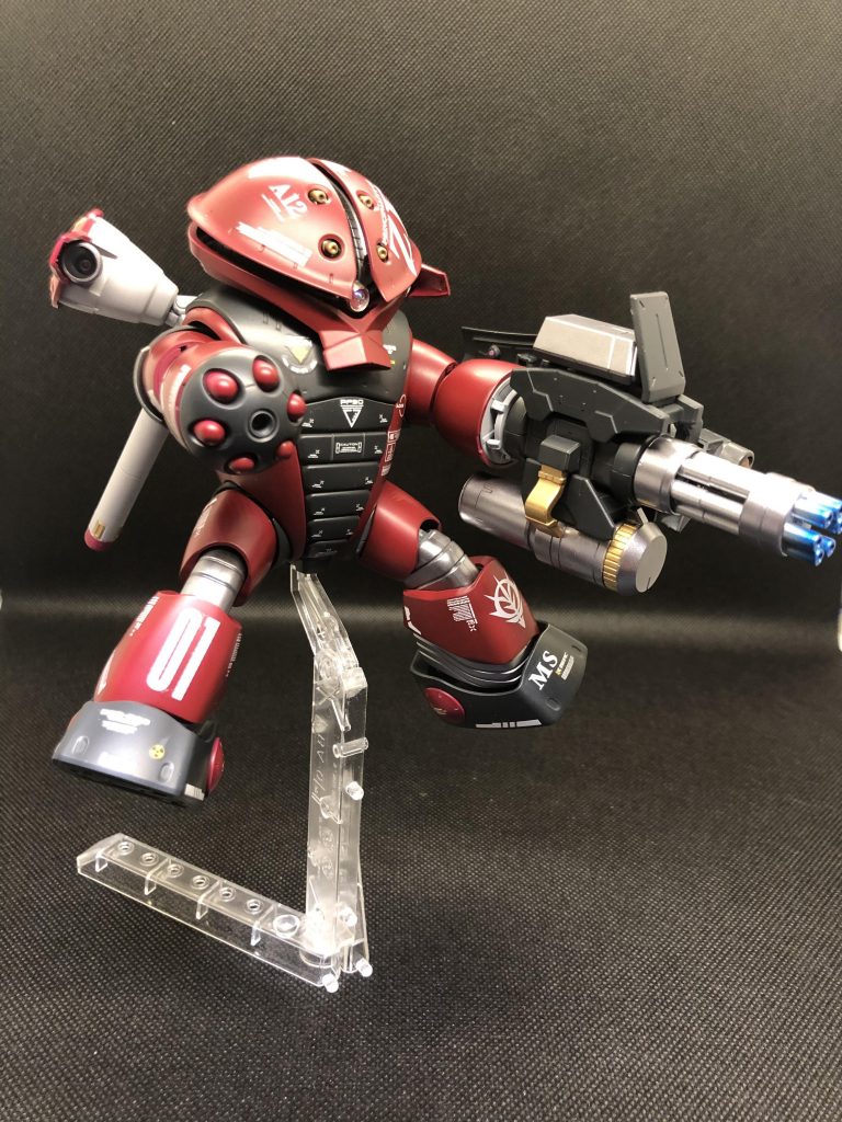 アッガイ［空間突撃仕様］–5枚目/制作者：だるだるD