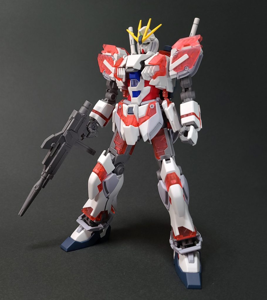 ナラティブガンダム C装備–3枚目/制作者:くろお