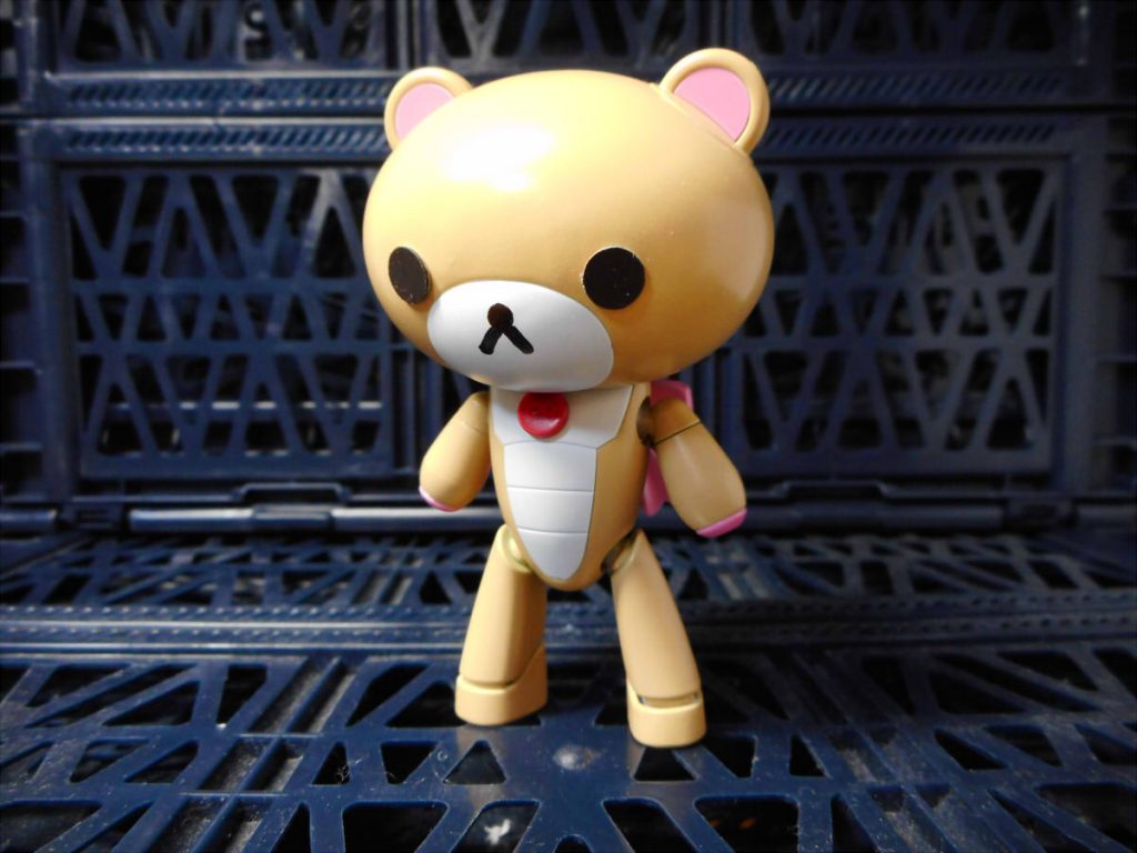 基本はプチッガイですが、ちょこんと立つ姿が可愛いのです。