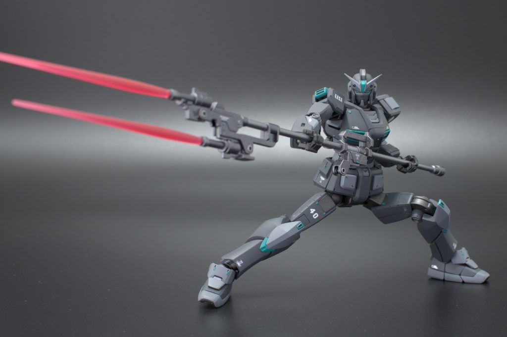 HG ガンダム G40–4枚目/制作者:Hase205