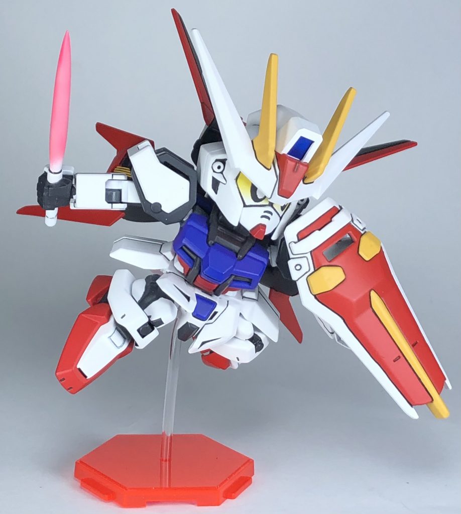 今回は足以外は普通に動くので、結構いろいろ表情がつけられます