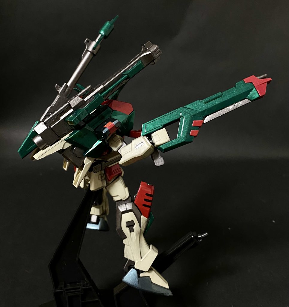 武装の多いMSは格好良いですね😆