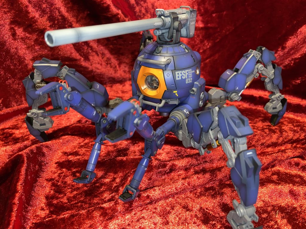 前から気になっていたキットでした。時間忘れて組んでました(^◇^;)