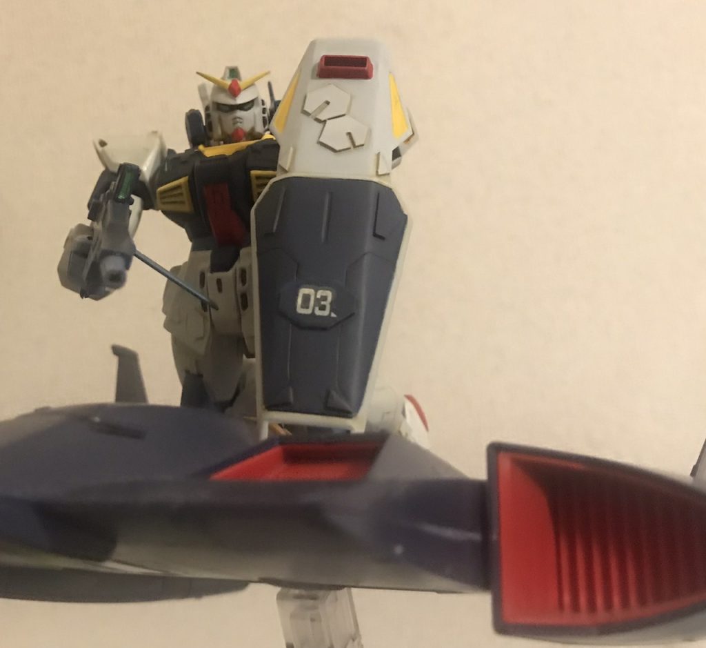 ドダイ改に乗せたくて作ったんです。両膝立ちができるので、関節無改造でも乗せることはできます!