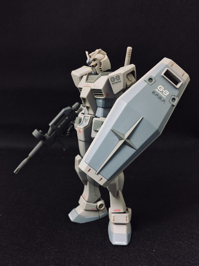 HG G3ガンダム–2枚目/制作者：るいこ