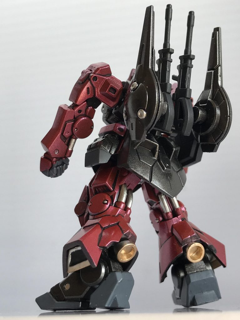 ガンダムアーティファクト リックディアス–4枚目/制作者：@GunpLiver