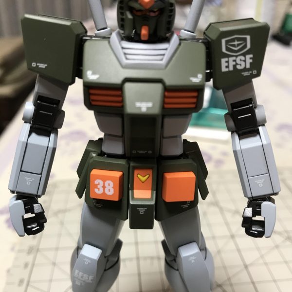 EGガンダムライトパッケージver