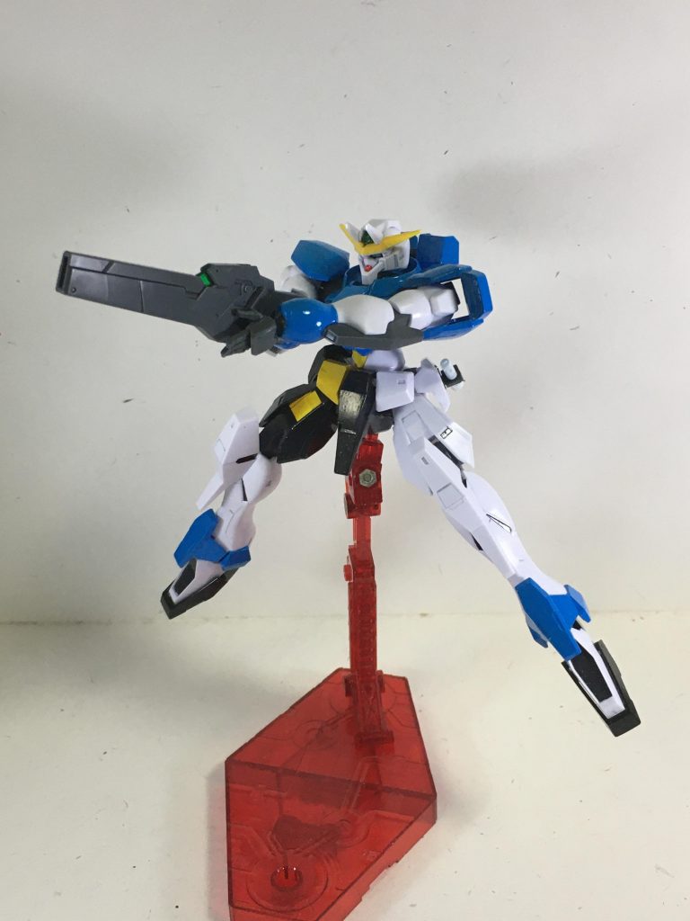 平手のあるビルドハンズにしたことで、大分表情と、ポーズに自由がでます。