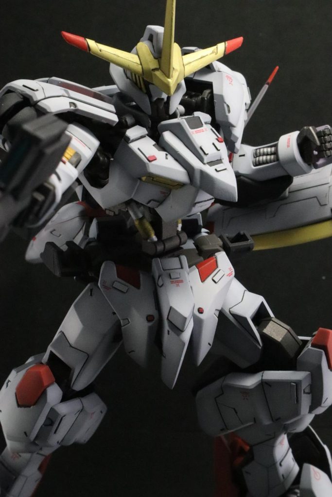 HG端白星–3枚目/制作者：でるたぃ