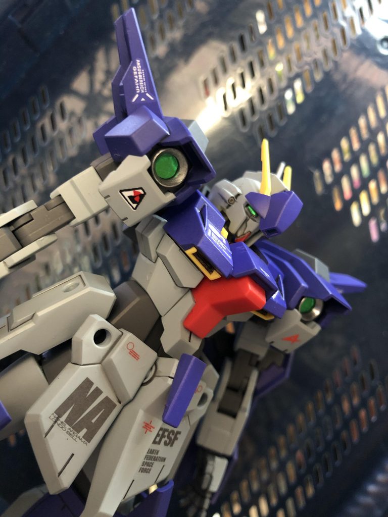 ライトニングリガズィ typeM アムロ仕様–5枚目/制作者：真樹京介