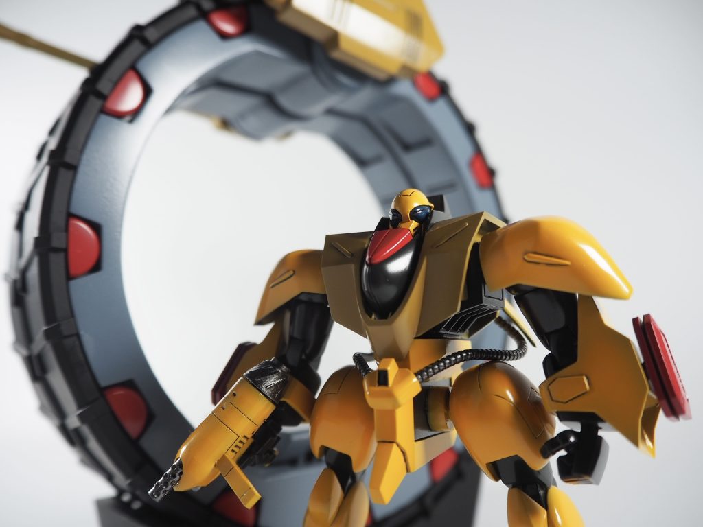 本来の予定だとビームシールドとビームサーベルも作るつもりだったのですが、失敗しました原因は厚みとエッジの立たせすぎでこの二つをデータの段階から直してさらにトライアンドエラーを繰り返すとかなり時間がかかるので今回はパスしました