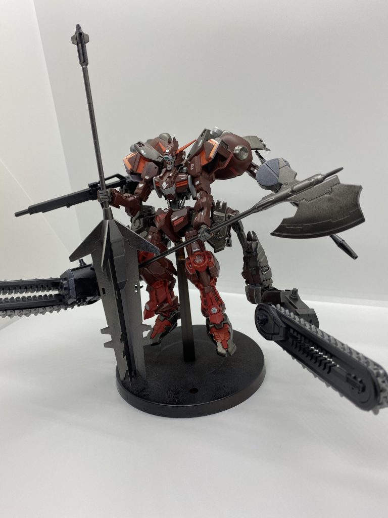 HGグシオンリベイクtypeD–2枚目/制作者：@kurorain