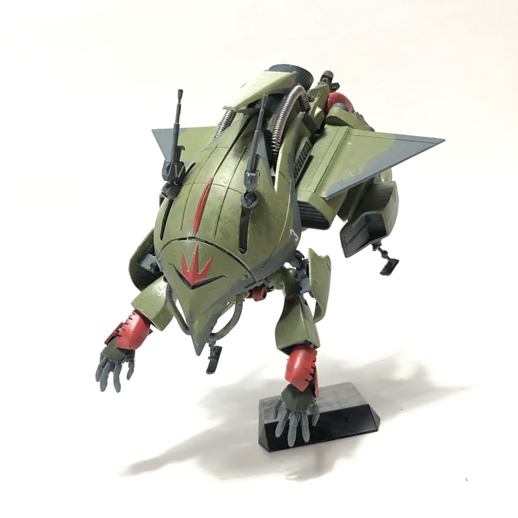 水陸両用MAフロッガー開発中に組み込まれた第三の形態。グラブロの機能にオールレンジ機能を付与したMA。ビットは魚雷として使うミサイルビットを装備する。