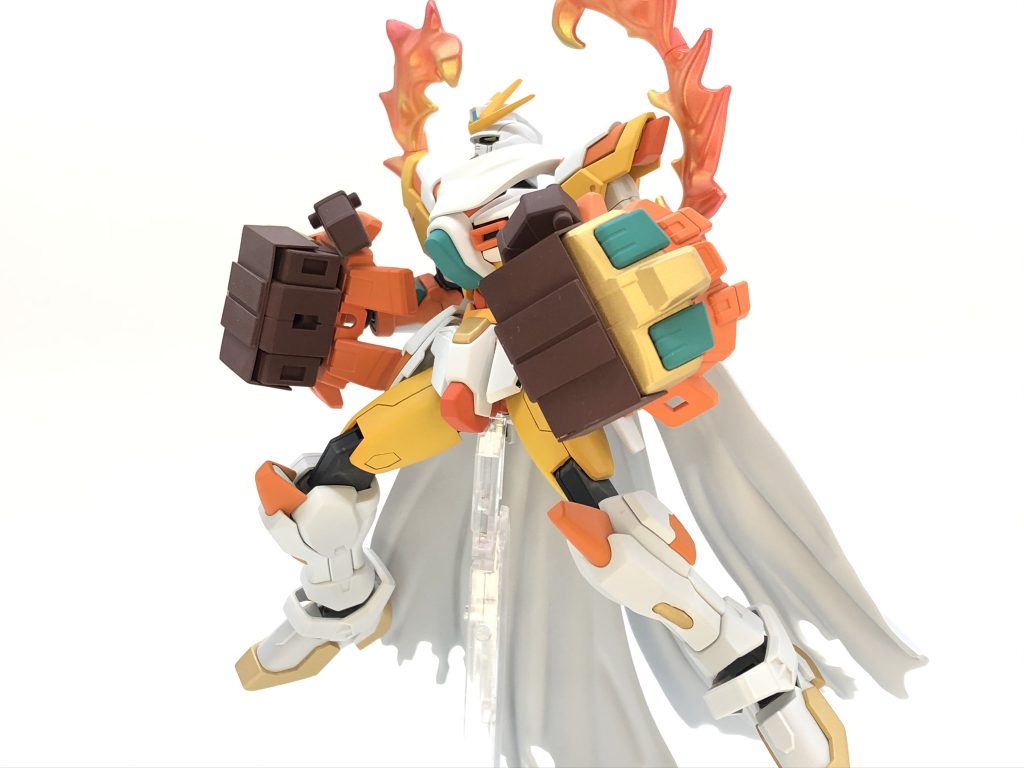 トライバーニングガンダムver.ヒヨリ–4枚目/制作者：イッセー@ゆっくり実況