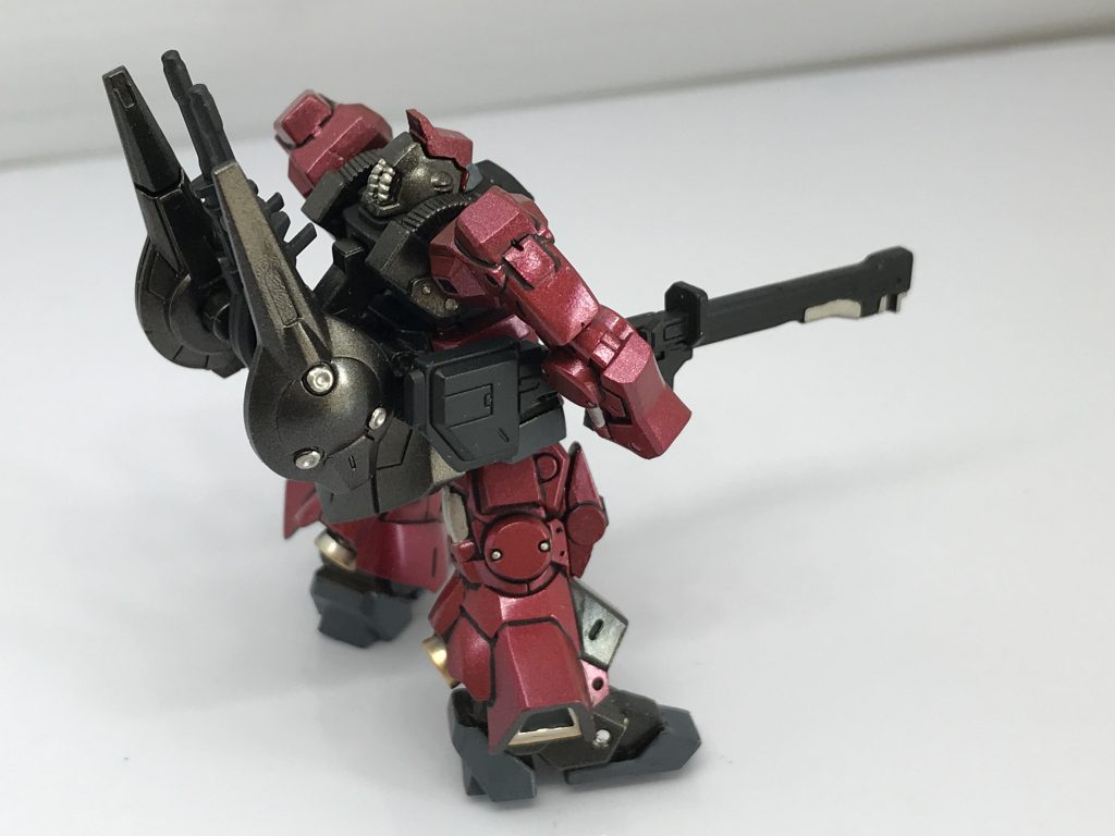 ガンダムアーティファクト リックディアス–3枚目/制作者：@GunpLiver