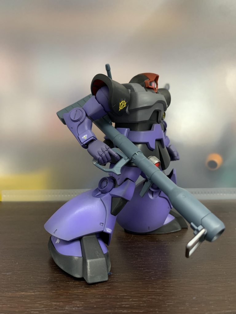 可動域はまあしょうがないですね。