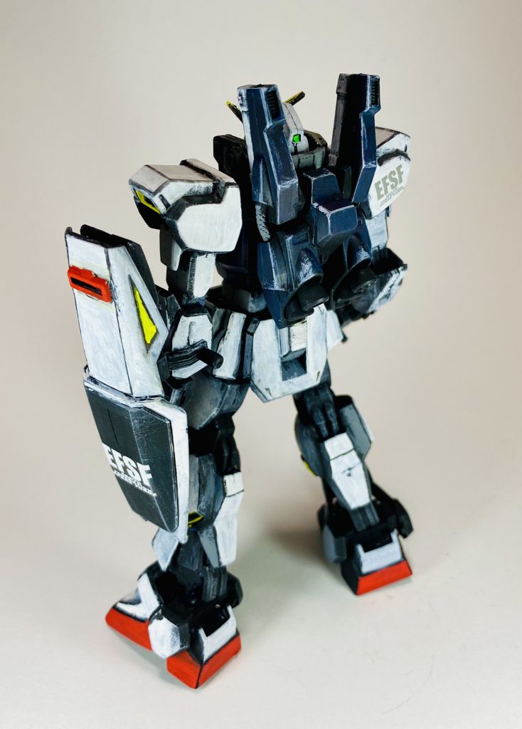 HG◇ガンダムMk-Ⅱ◇アニメ調カラータッチ–5枚目/制作者：H4co Y