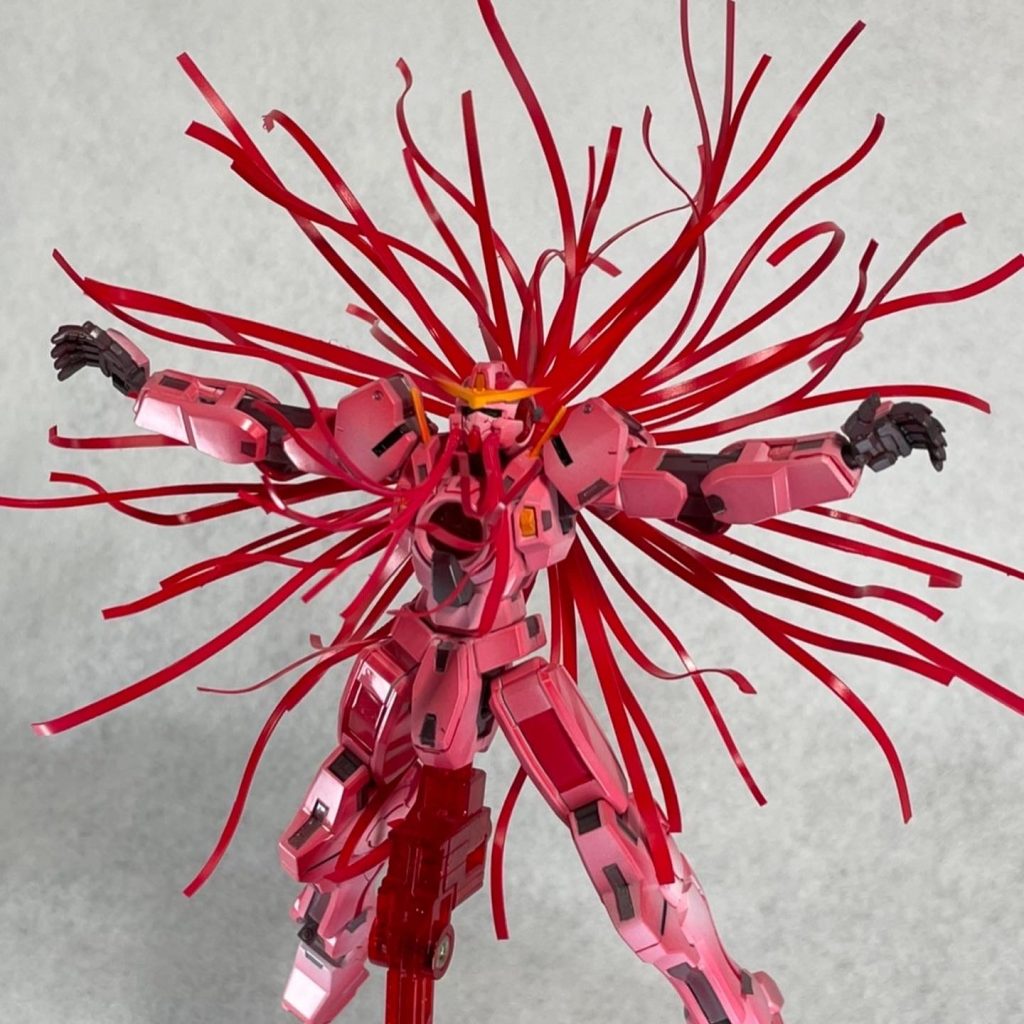 背景白も試してみました。