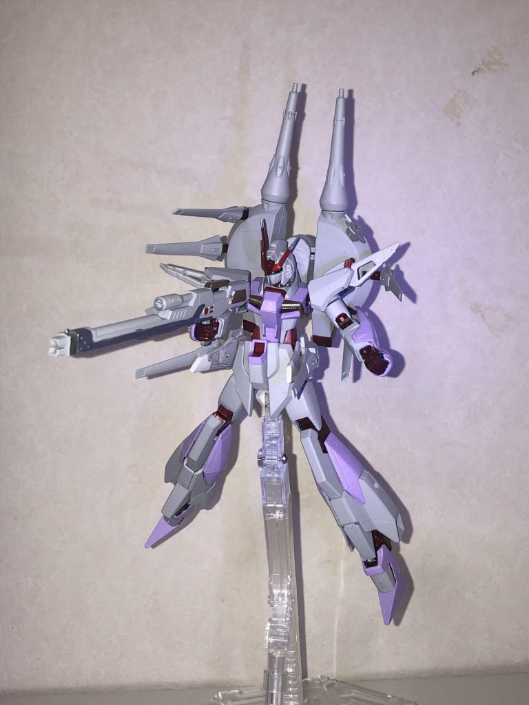 フルバースト！