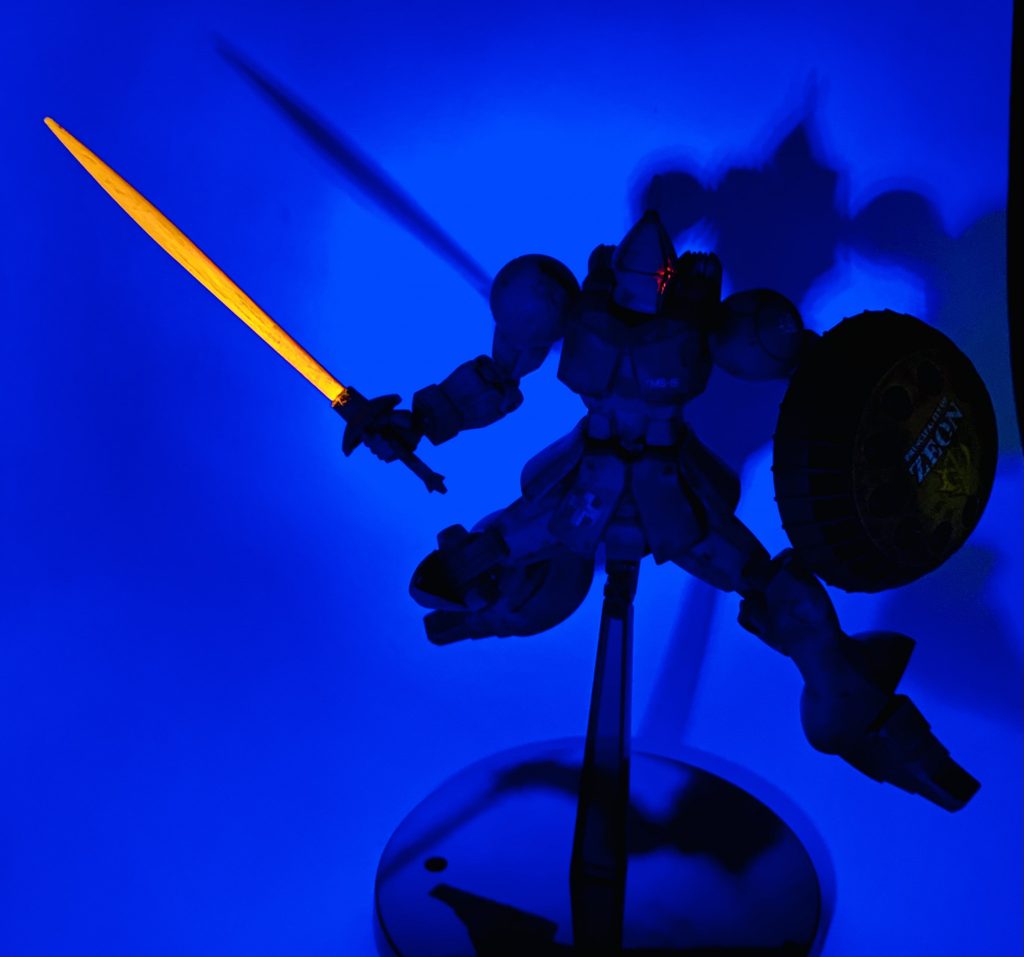 HGギャン–4枚目/制作者：H4co Y