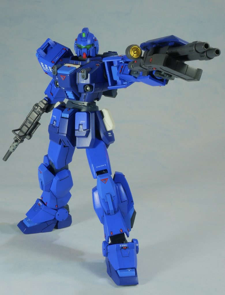 HGUC ブルーディスティニー1号機–4枚目/制作者:motosnowman