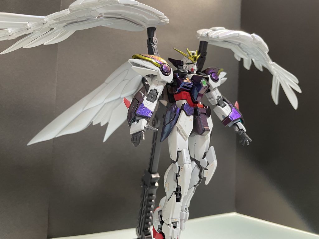 Wガンダム　EW–3枚目/制作者：@amzingindian035