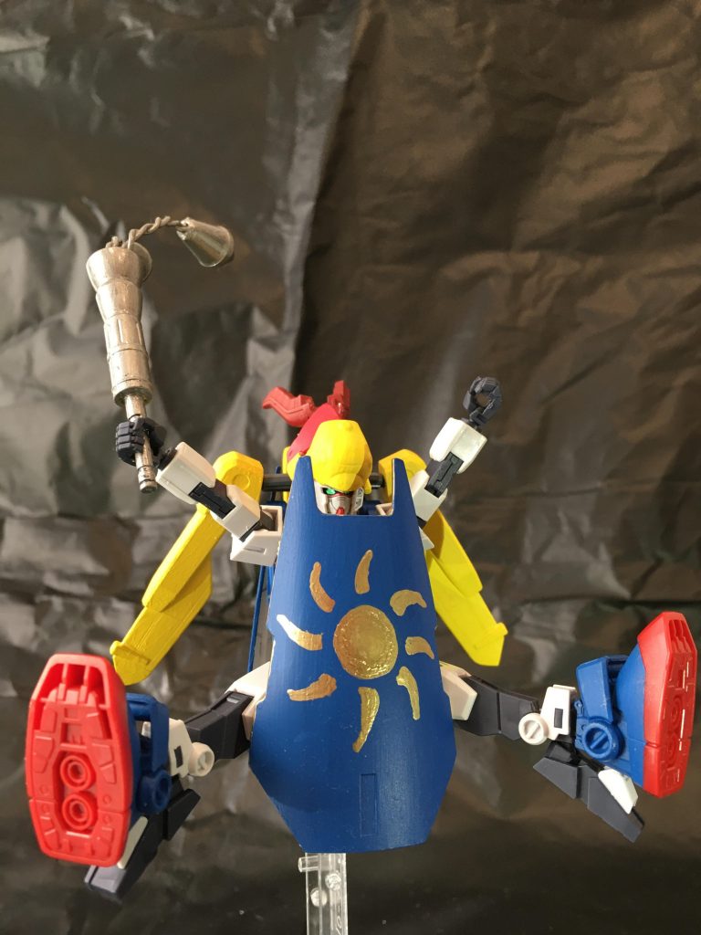 シャルロットマナガンダム–5枚目/制作者：tahchan310