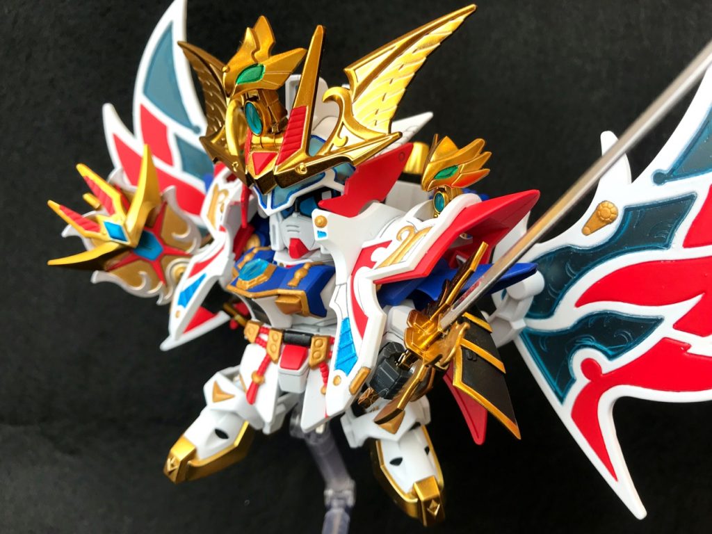 旧キットは首が動かなかったけど、動きます!