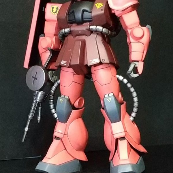 シャア専用ザクⅡ、FGです。