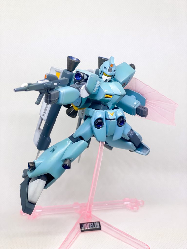 可動範囲が広くなったのでSEED撃ちもこなせます。