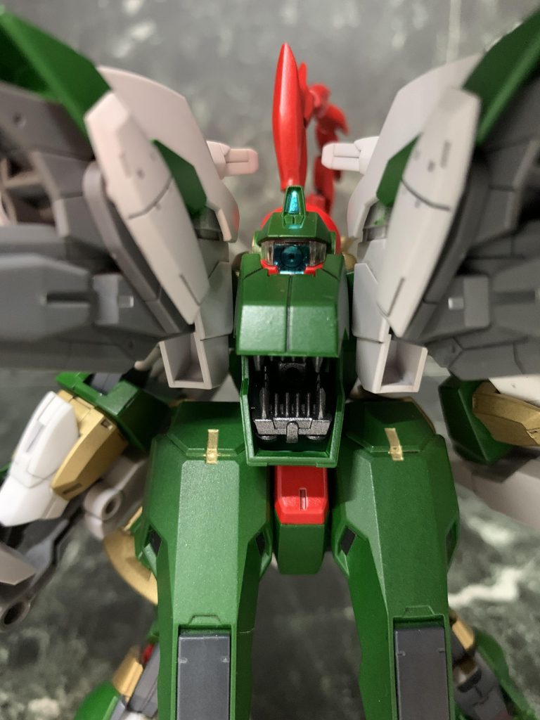 顔はデスアーミーを意識してます。