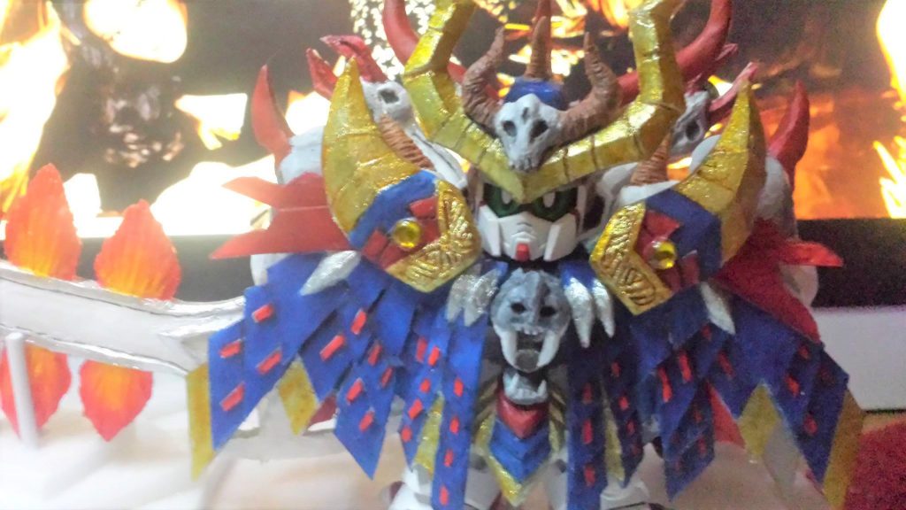 角飾さまざまな種類のホーンを組み合わせたオリジナルデザインから直接使用し