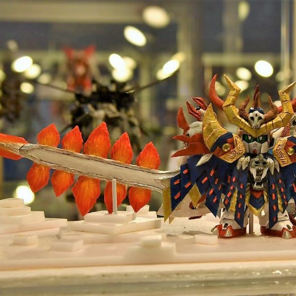 魔涛王ガンクロス@GBWC香港 2018