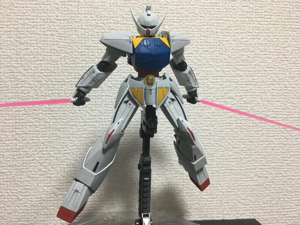 アクション。二刀流が似合います。