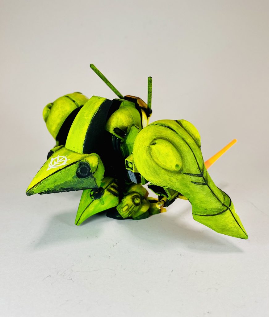 SDクインマンサ　イラストタッチ仕上げ–4枚目/制作者：H4co Y