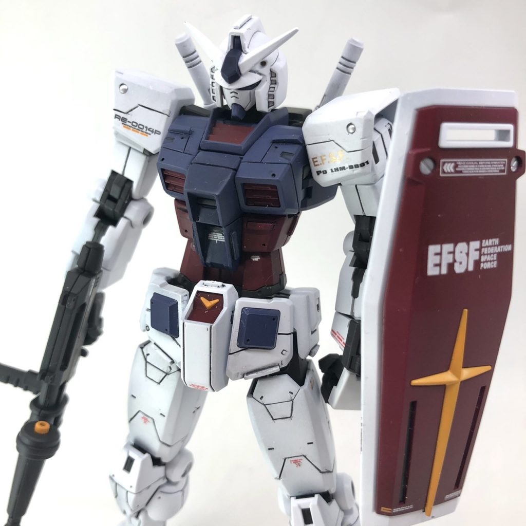RX-78-2 ガンダム サンダーボルト [BEYOND GLOBAL]–2枚目/制作者：AnalogKids