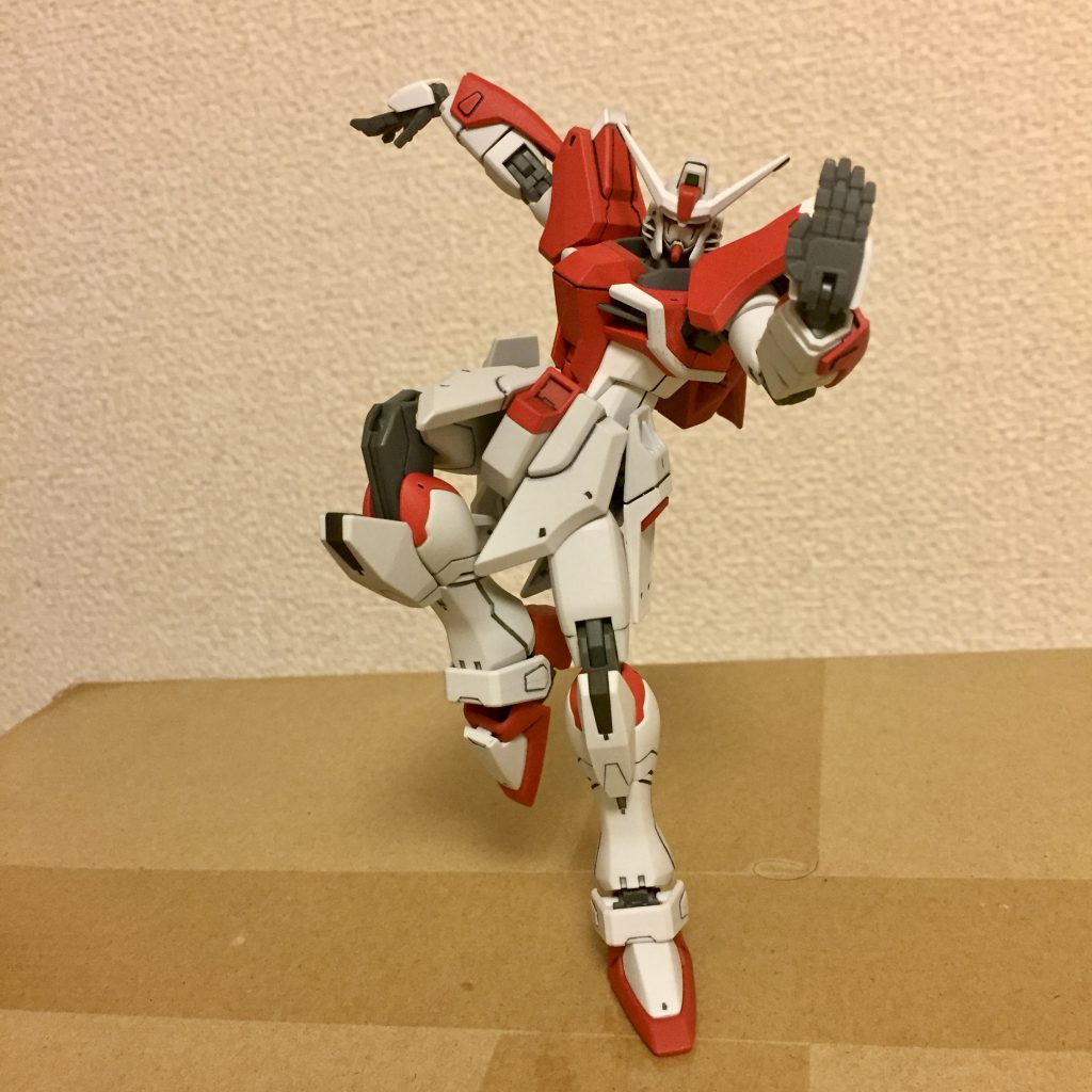 ZGMF-XIB デスティニーガンダムバーニング–3枚目/制作者：@tengushogun1