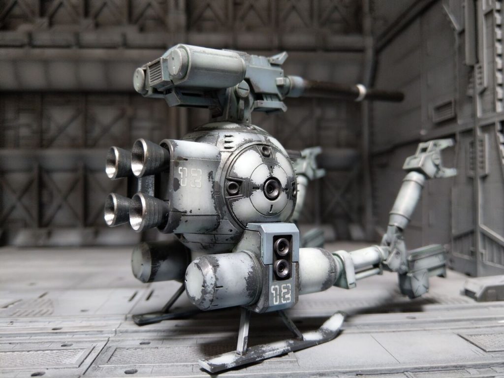 サンダーボルト第三巻付録ボール–3枚目/制作者：nikoniko