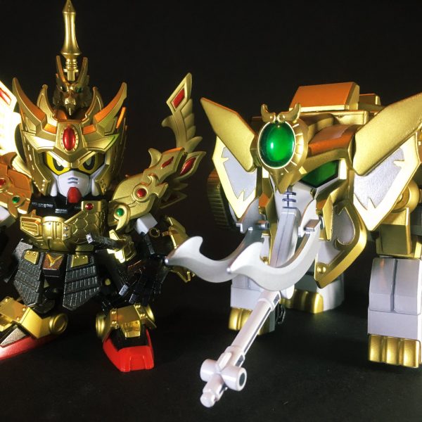 【SD戦国伝】山田仁左衛門尉長政頑駄無