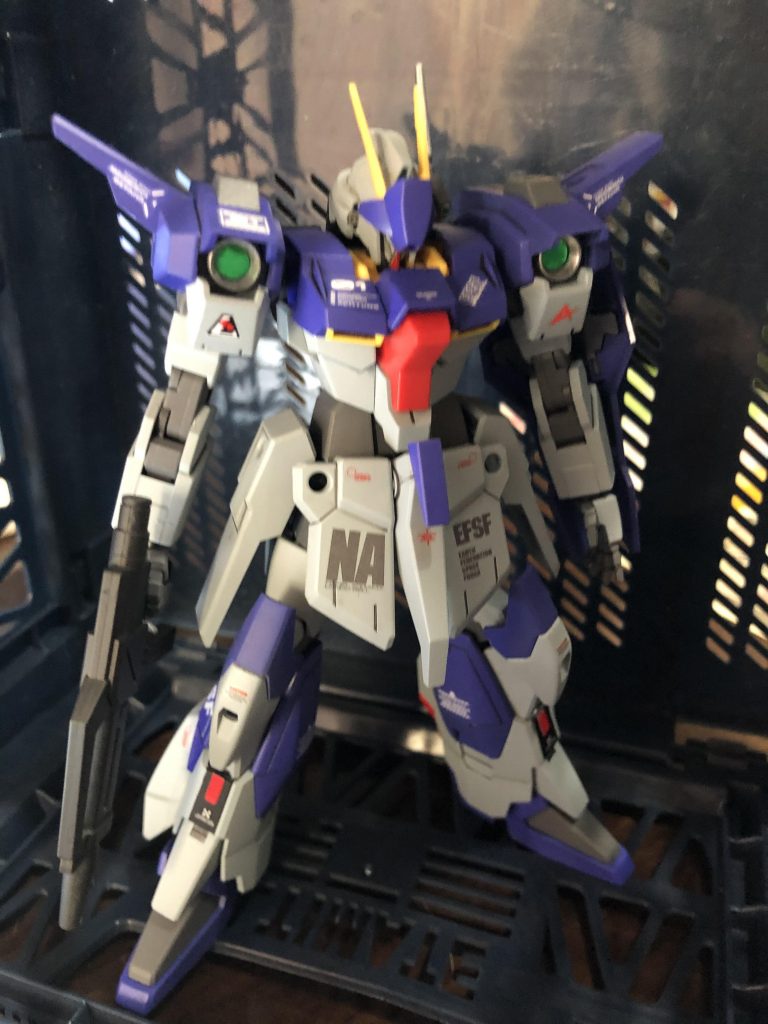 ライトニングリガズィ typeM アムロ仕様–3枚目/制作者：真樹京介