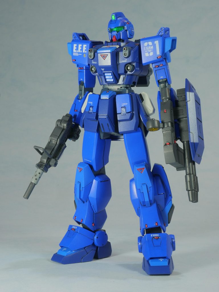 HGUC ブルーディスティニー1号機–6枚目/制作者:motosnowman