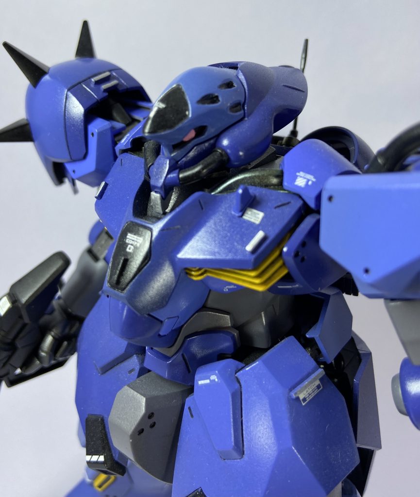 狙撃機に運良く近付けても、こんなにイカつかったらそれはそれで恐いだろうなぁと思い制作してみました。