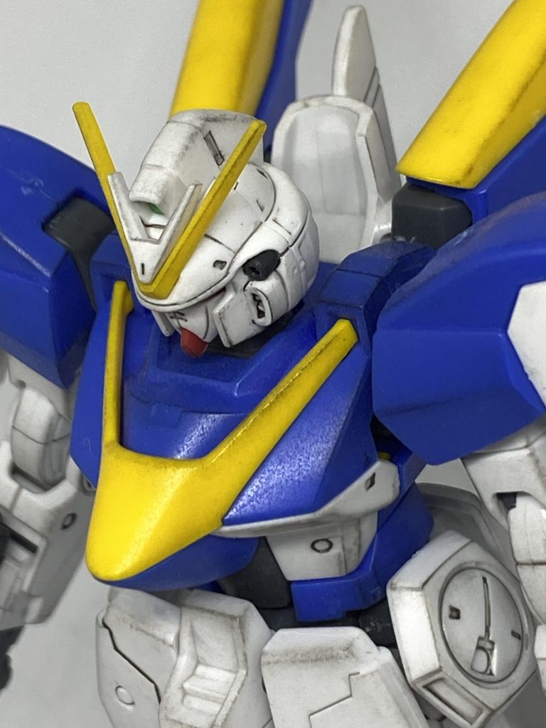 バルカンのところは綺麗に塗装できたと思います