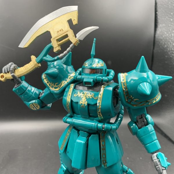 ドズル・ザビ専用ザク