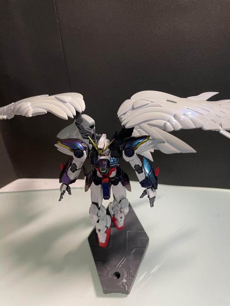 Wガンダム　EW–4枚目/制作者：@amzingindian035