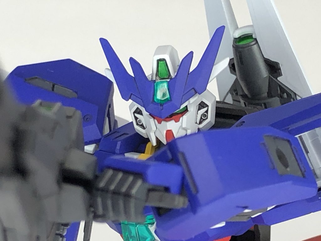 HGBD:R ユーラヴェンガンダム–5枚目/制作者：そん輔