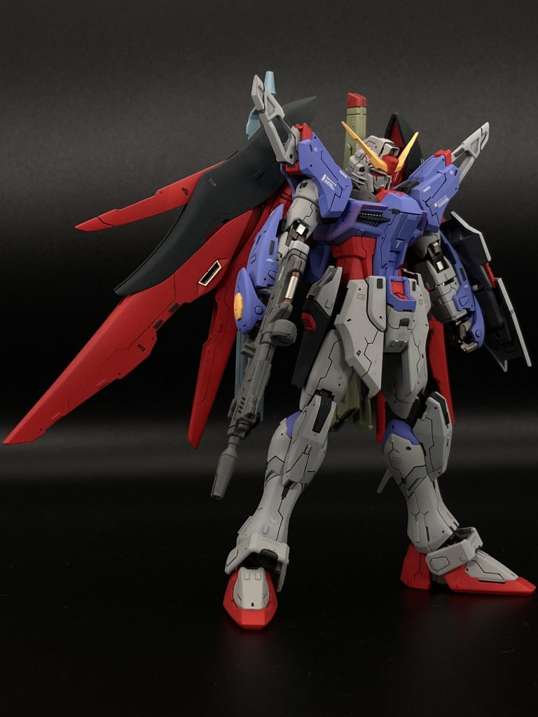 デスティニーガンダム–3枚目/制作者：@MASAKIgnpr0922